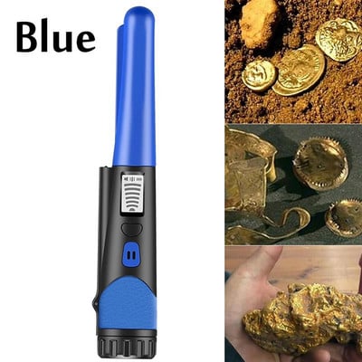 2020 Nový profesionálny ručný detektor kovov Pinpointer s vysokou citlivosťou, ukazovateľom Pinpointer, detektor statického stavu, vyhľadávač zlata