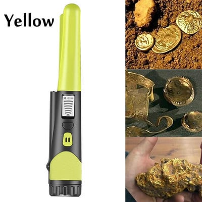 2020 Nový profesionálny ručný detektor kovov Pinpointer s vysokou citlivosťou, ukazovateľom Pinpointer, detektor statického stavu, vyhľadávač zlata