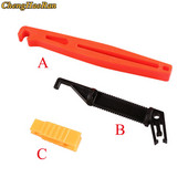 ChengHaoRan 1 ks Automobilové poistkové klipy Nástroje Auto Dodávka Čepeľ Mini poistkový sťahovák Extraktor Odstraňovač Bezpečnostný nástroj Príslušenstvo