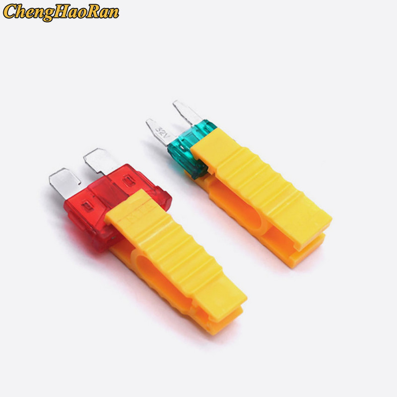 ChengHaoRan 1 ks Automobilové poistkové klipy Nástroje Auto Dodávka Čepeľ Mini poistkový sťahovák Extraktor Odstraňovač Bezpečnostný nástroj Príslušenstvo