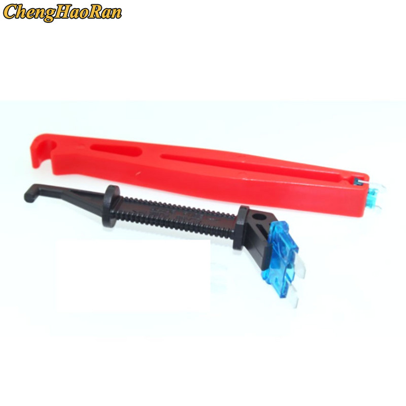 ChengHaoRan 1 ks Automobilové poistkové klipy Nástroje Auto Dodávka Čepeľ Mini poistkový sťahovák Extraktor Odstraňovač Bezpečnostný nástroj Príslušenstvo