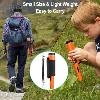 C9GA Handheld Gold Depth Underground-Positioning Rod Detector Водоустойчив метален тестер за откриване на дърво с LED индикатор