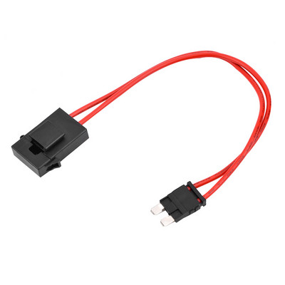 32V ACC Малък среден размер Mini Micro2 Размер Държач за автомобилни предпазители 16AWG Безразрушителна кутия с предпазители ATM Ножов предпазител Удължителен кабел