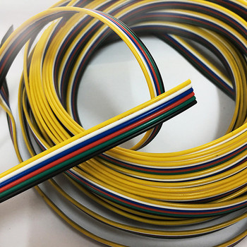 Line 22 24awg Red Black Wire 0,3 Square 2pin 3pin 4pin 5pin 6pin Pure Copper Wire Extension Wire
