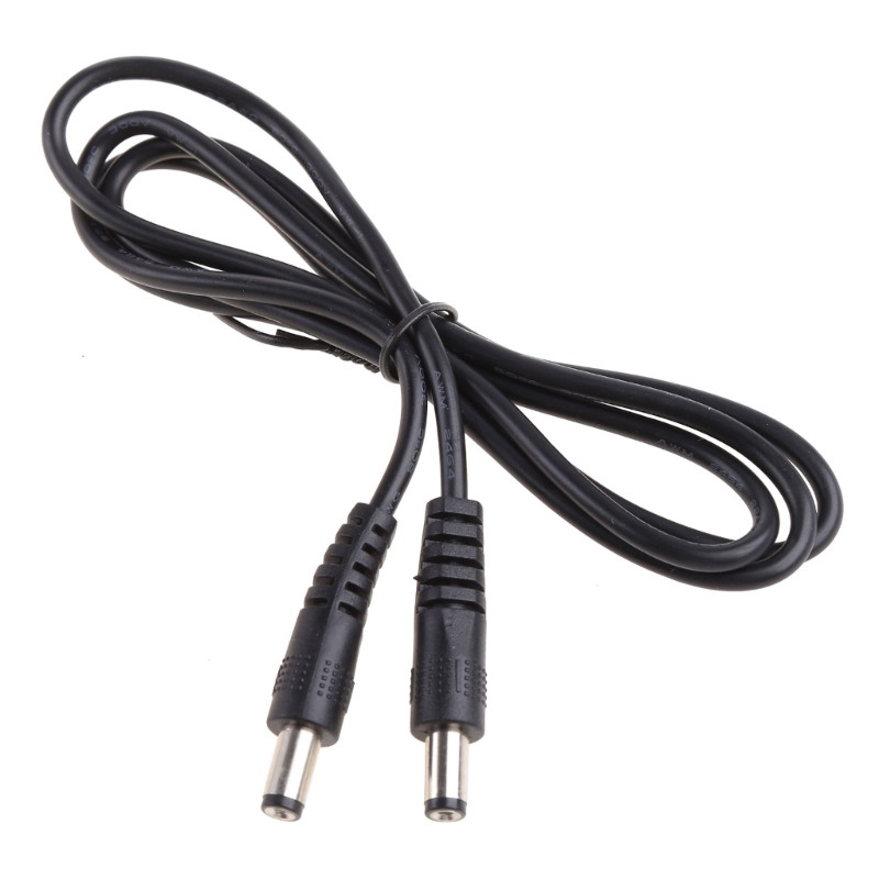 DC5.5x2.1mm Mufă Mascul-Tată Conector Baril Jack Cablu de extensie adaptor de alimentare