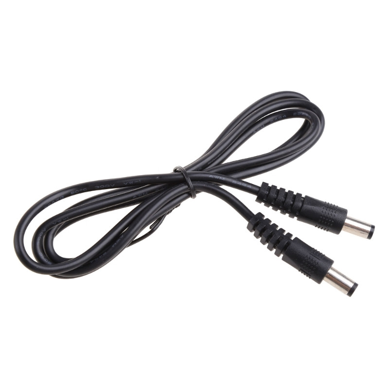 DC5.5x2.1mm Mufă Mascul-Tată Conector Baril Jack Cablu de extensie adaptor de alimentare