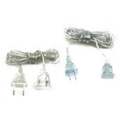 5M/16FT String kardin Fairy Lights pikenduskaabel läbipaistev traat vastupidav