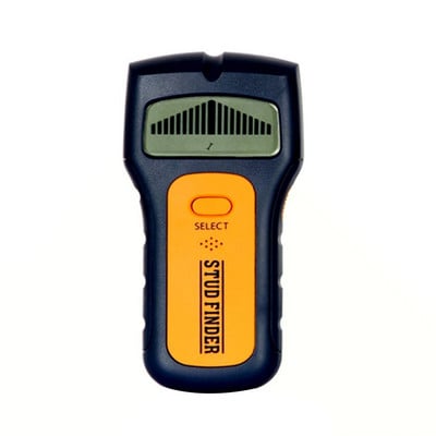 Viacúrovňový skener elektrických vodičov striedavého prúdu, káblov, dreva, kovov za stenou, detektorov