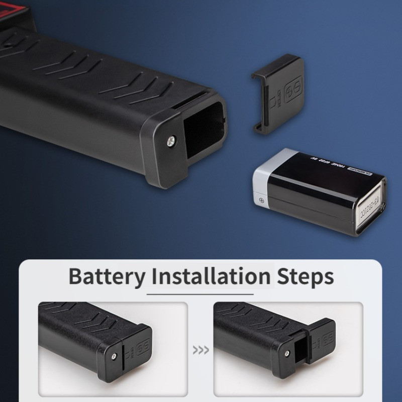 Detektor kovov MD303B, bezpečnostný detektor, ručný detektor kovov, prenosný inšpekčný a skenovací prístroj, profesionálny