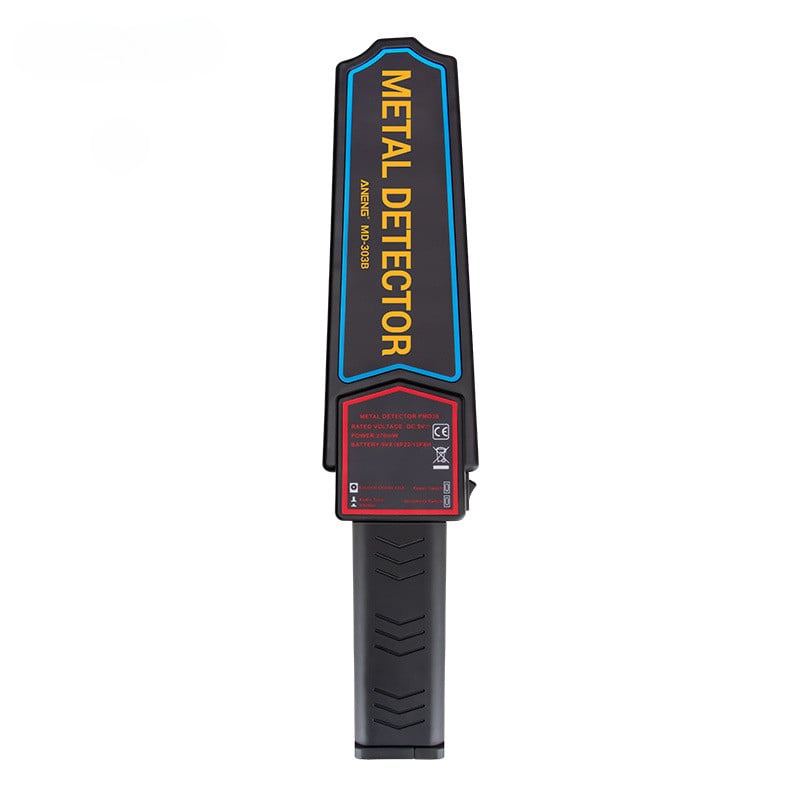 Detektor kovov MD303B, bezpečnostný detektor, ručný detektor kovov, prenosný inšpekčný a skenovací prístroj, profesionálny