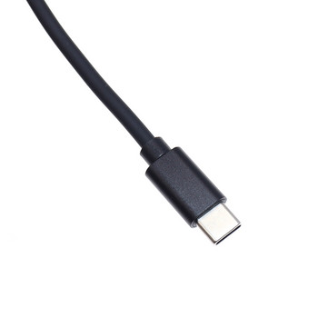 Καλώδιο φόρτισης φορητού υπολογιστή USB Type C για Hp Compaq 500 510 520 530 540, Προσαρμογέας μετατροπέα αρσενικού βύσματος USB-C σε DC 4,8*1,7 mm 18,5V 3,5A
