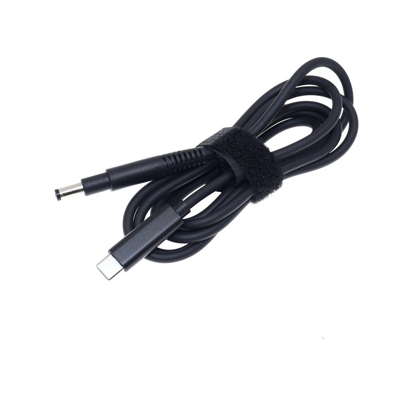 Nabíjací kábel USB typu C pre notebooky HP Compaq 500 510 520 530 540, adaptér USB-C na DC 4,8*1,7 mm samec 18,5 V 3,5 A
