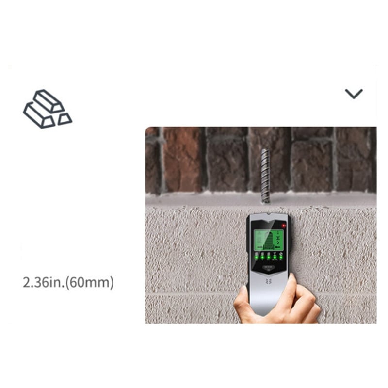 Otsige metallist puidust naastud AC kaabli juhtmed sügavusjälgija tihvt FINDERi jaoks rohelise taustvalgustusega LCD HD-ekraani jaoks