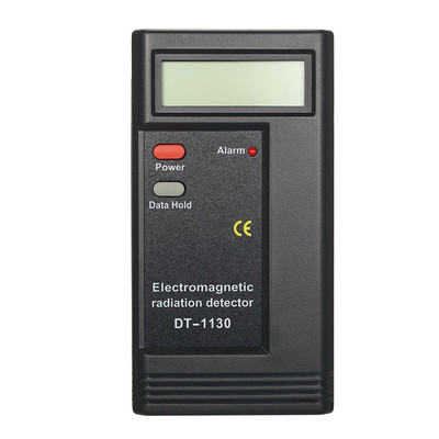 Contor EMF DT-1130 Detector de radiații de bază pentru câmp electromagnetic digital cu LED de mână, verificator cititor EMF