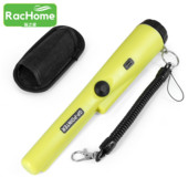 Rankinis metalo detektorius vandeniui atsparus Ip66 metalo aukso testeris monetoms aukso metalams Nukreipimo strypo detektorius metalo detektoriaus rodyklė