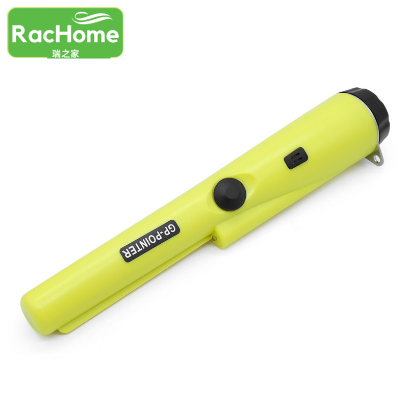 Rankinis metalo detektorius vandeniui atsparus Ip66 metalo aukso testeris monetoms aukso metalams Nukreipimo strypo detektorius metalo detektoriaus rodyklė