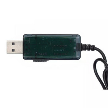 USB усилващ преобразувател DC 5V към 9V 12V USB повишаващ преобразувател кабел + 3,5x1,35 mm конектор за захранване/зарядно устройство/захранващ преобразувател