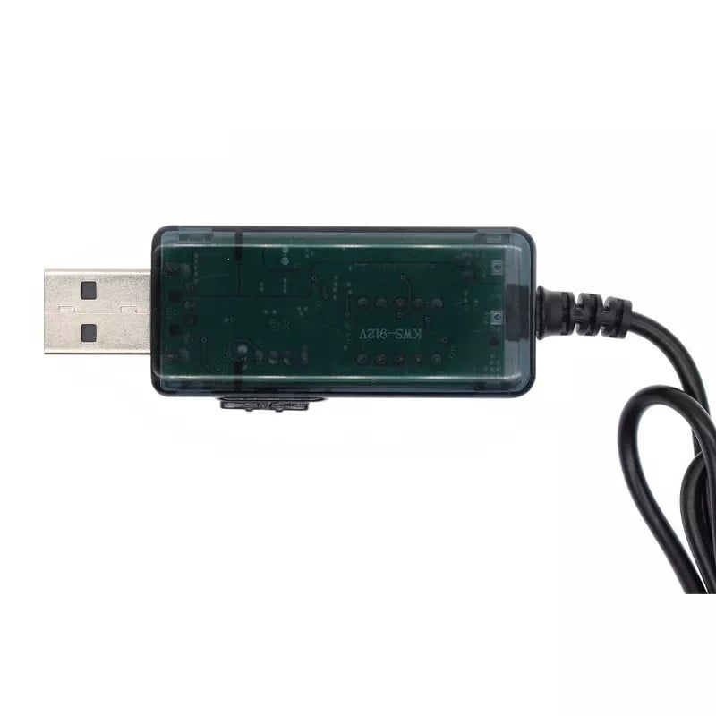 Convertor USB Boost DC 5V la 9V 12V Cablu convertizor USB Step-up + conector 3,5x1,35 mm pentru alimentare/încărcător/convertor de putere