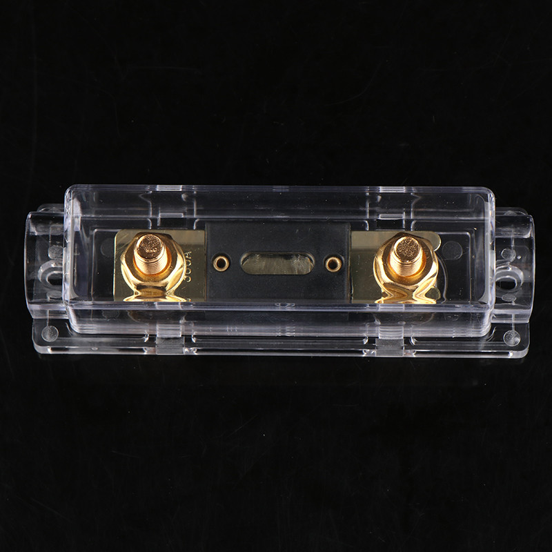 100 200 300 AMP ANL saugiklių laikiklis Užsukamas saugiklis Automobilių saugiklių laikikliai