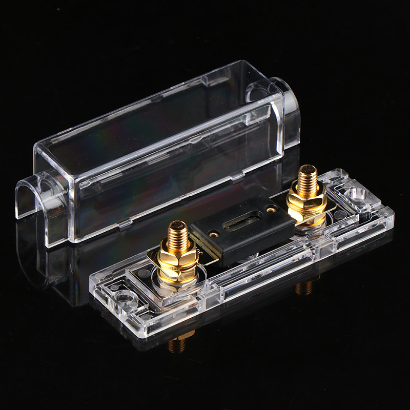 100 200 300 AMP ANL saugiklių laikiklis Užsukamas saugiklis Automobilių saugiklių laikikliai