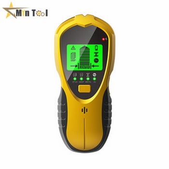 SH201 Ανιχνευτής τοίχου Stud Finder Ανιχνευτής μετάλλων 4 σε 1 Ηλεκτρονικός εντοπιστής αισθητήρων καρφιού Wood Beam Joist Finders Ανιχνευτής τοίχου