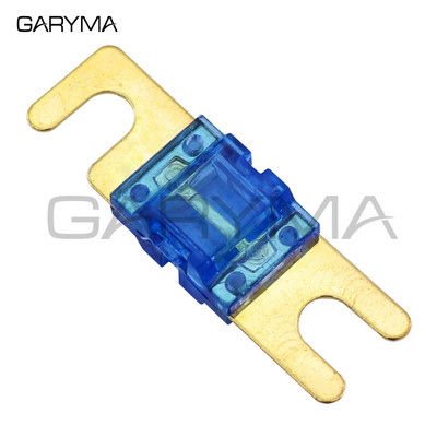 ANL aranyozott csapos autóbiztosítékok Mini autós sztereó audio AFS biztosíték 20A 30A 40A 50A 60A 70A 80A 100A 125A 150A 175A 200A