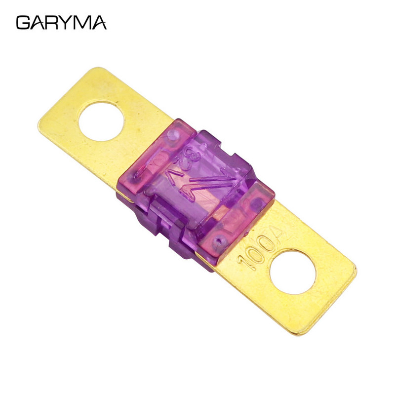 ANL paauksuoti automobilio saugikliai Mini automobilių stereo garso AFS saugiklis 20A 30A 40A 50A 60A 70A 80A 100A 125A 150A 175A 200A