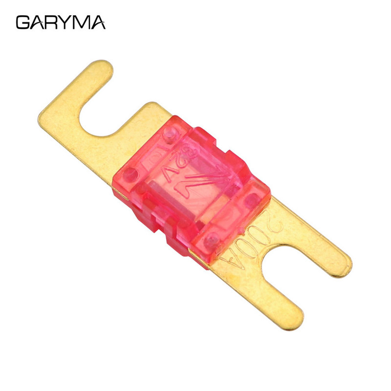 ANL paauksuoti automobilio saugikliai Mini automobilių stereo garso AFS saugiklis 20A 30A 40A 50A 60A 70A 80A 100A 125A 150A 175A 200A