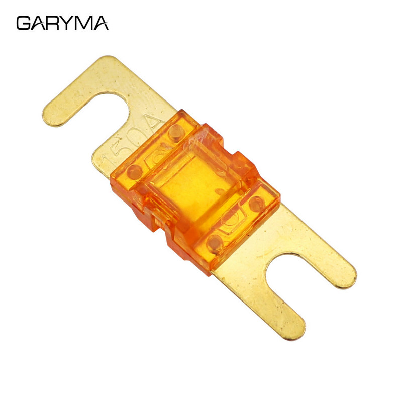 ANL paauksuoti automobilio saugikliai Mini automobilių stereo garso AFS saugiklis 20A 30A 40A 50A 60A 70A 80A 100A 125A 150A 175A 200A