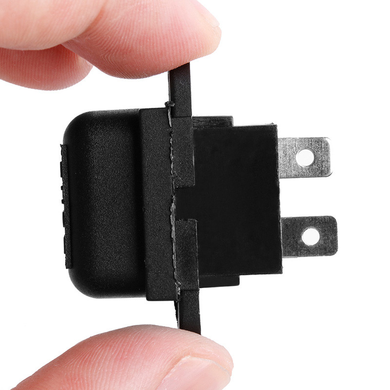 5 db mini szabvány lapátos biztosítéktartó 30 AMP autóipari cserebiztosíték-tartó Vízálló Pigtail beépített biztosítéktartó