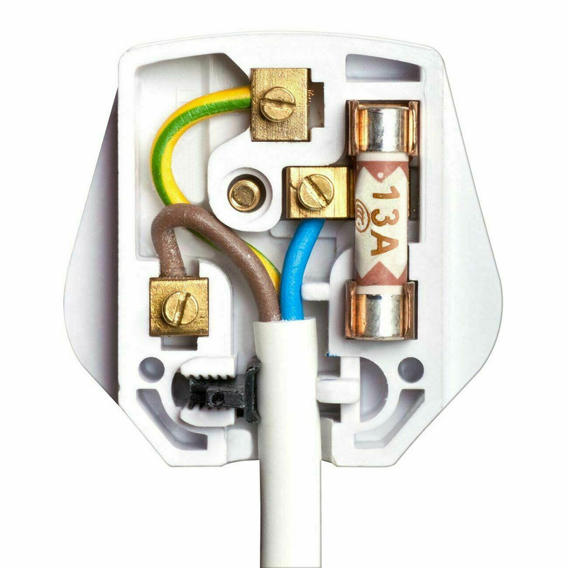 5 PSC 3/5/10/13AMP kodukaitsmed, pistik ülemine majapidamisvõrk 13A kaitsmekassett Kaitsme kindlustustoru kodumasinate jaoks