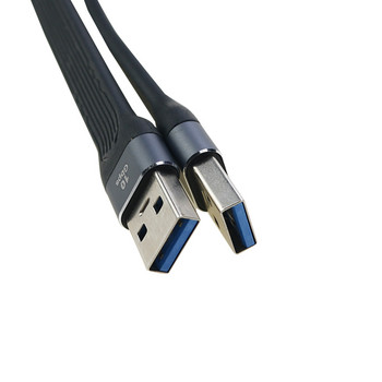 PD 60W 3 Cable Certified 10Gbps C-type To USB2.0 Fast USB C Κατάλληλο για Macbook Pro Καλώδια δεδομένων γρήγορης φόρτισης με τσιπ Emark