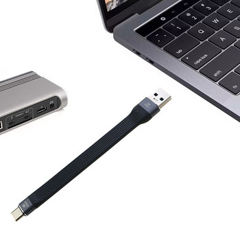 PD 60W 3 Cable Certified 10Gbps C-тип към USB2.0 Fast USB C, подходящ за Macbook Pro, кабели за данни с бързо зареждане с Emark чипове