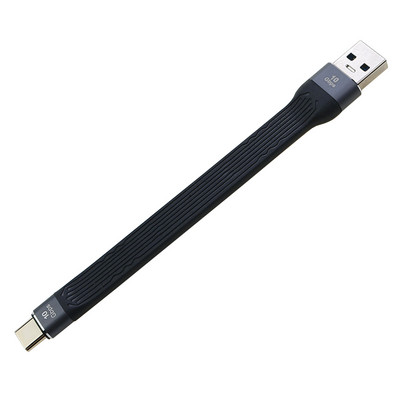PD 60W 3 Cable Certified 10Gbps C-type uz USB2.0 Fast USB C Piemērots Macbook Pro ātras uzlādes datu kabeļiem ar Emark mikroshēmām
