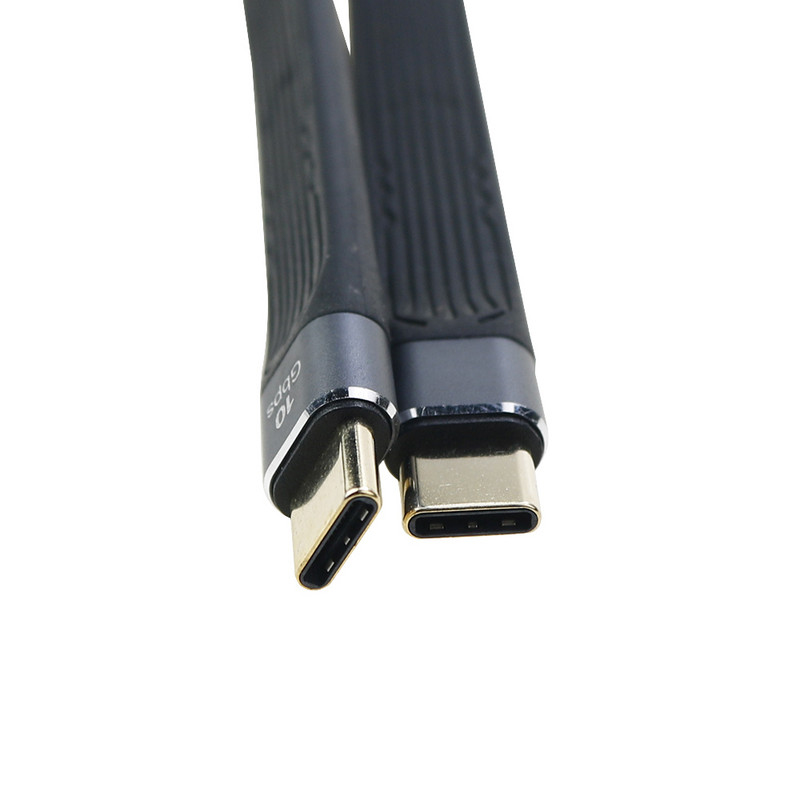 PD 60W 3 Cable Certified 10Gbps C-type uz USB2.0 Fast USB C Piemērots Macbook Pro ātras uzlādes datu kabeļiem ar Emark mikroshēmām