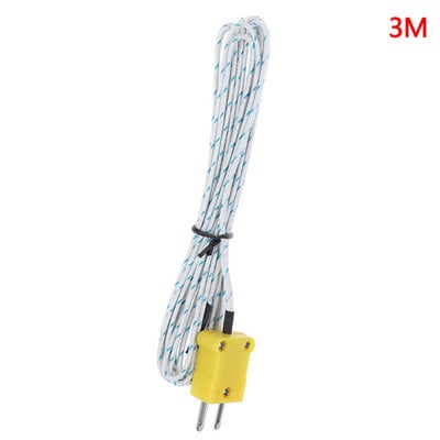 Teplotný test vodiča typu K TP-01 1 ks sonda teplotný senzor pre TM-902C TES-1310 vysoká kvalita