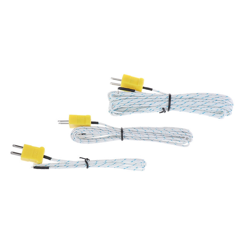 Teplotný test vodiča typu K TP-01 1 ks sonda teplotný senzor pre TM-902C TES-1310 vysoká kvalita