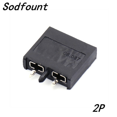 1/2/5 комплект 2P 8P PA66 250V със стандартен ножов предпазител Държач за предпазител за кола Хоризонтален 06.087 PCB Държач за автоматичен предпазител