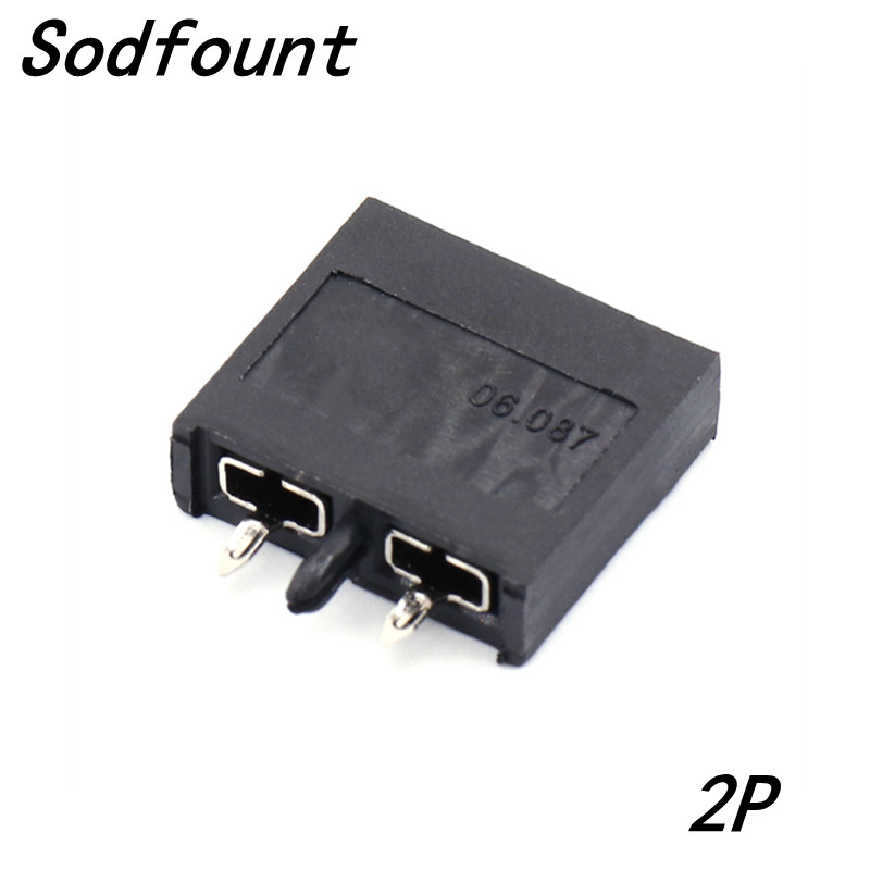 1/2/5 комплект 2P 8P PA66 250V със стандартен ножов предпазител Държач за предпазител за кола Хоризонтален 06.087 PCB Държач за автоматичен предпазител