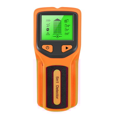 Ekraan metallidetektor Multifunktsionaalne seinaskanner metallist seinadetektor Otsi puidust tihvti metallkaabli detektor naastud detektor