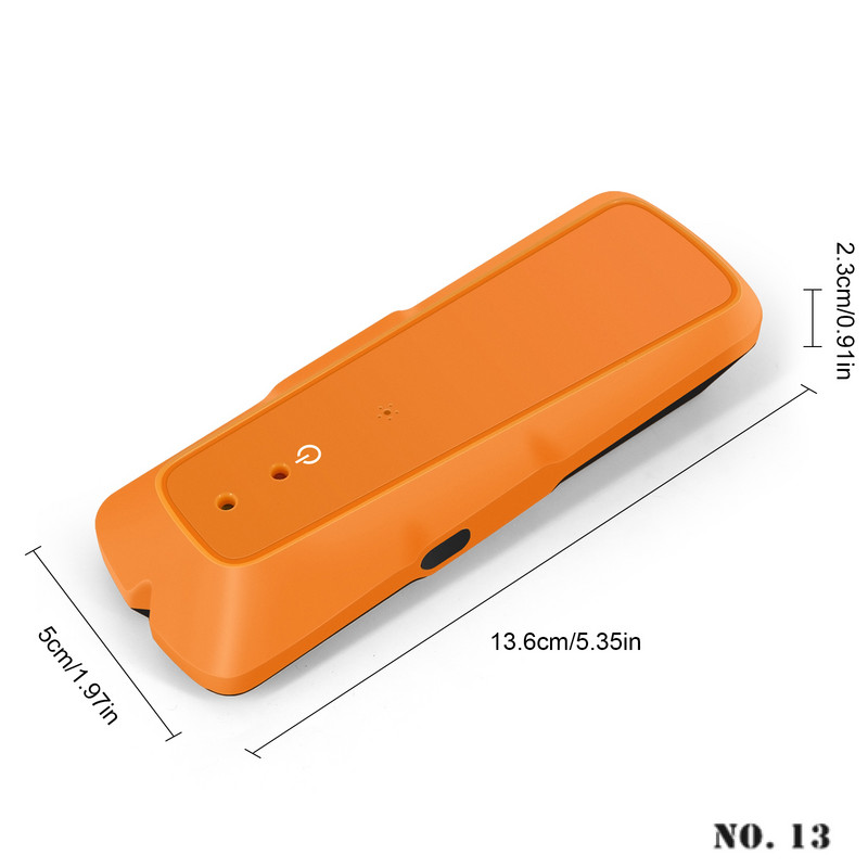 Stud Finder, 3/4" gylio metalo ieškiklis su LED lemputėmis Stud Finder sienų skaitytuvas, skirtas rasti medžio ir metalo smeigių kraštus