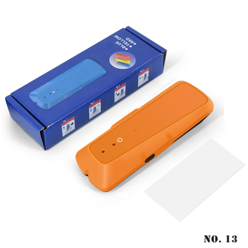 Stud Finder, 3/4" gylio metalo ieškiklis su LED lemputėmis Stud Finder sienų skaitytuvas, skirtas rasti medžio ir metalo smeigių kraštus