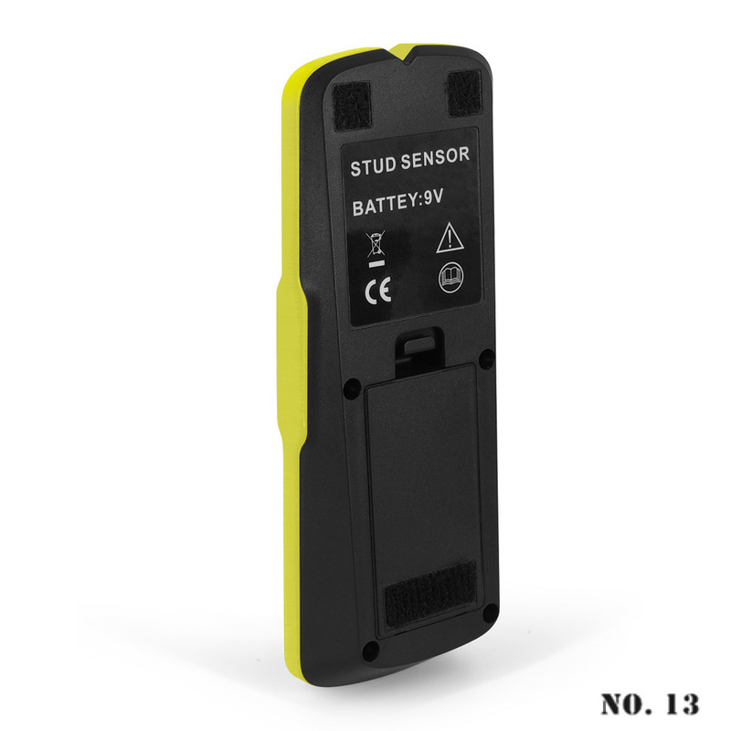 Stud Finder, 3/4" gylio metalo ieškiklis su LED lemputėmis Stud Finder sienų skaitytuvas, skirtas rasti medžio ir metalo smeigių kraštus