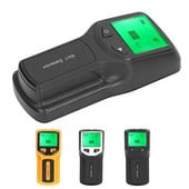 Detektor kovov, nástenný skener, senzor 5 v 1, HD LCD displej pre drevo, AC drôt, stred, okraj, podzemný kov