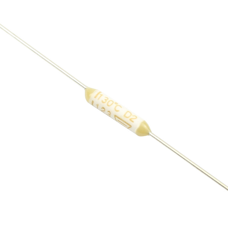 5 vnt. terminis saugiklis TF 115 130 133 139 150 laipsnis 2A 250V ašinės jungtys 5A 5,5A 50V DC 115C 130C 133C 139C 150C 133C 139C 150C 122 1213 52428