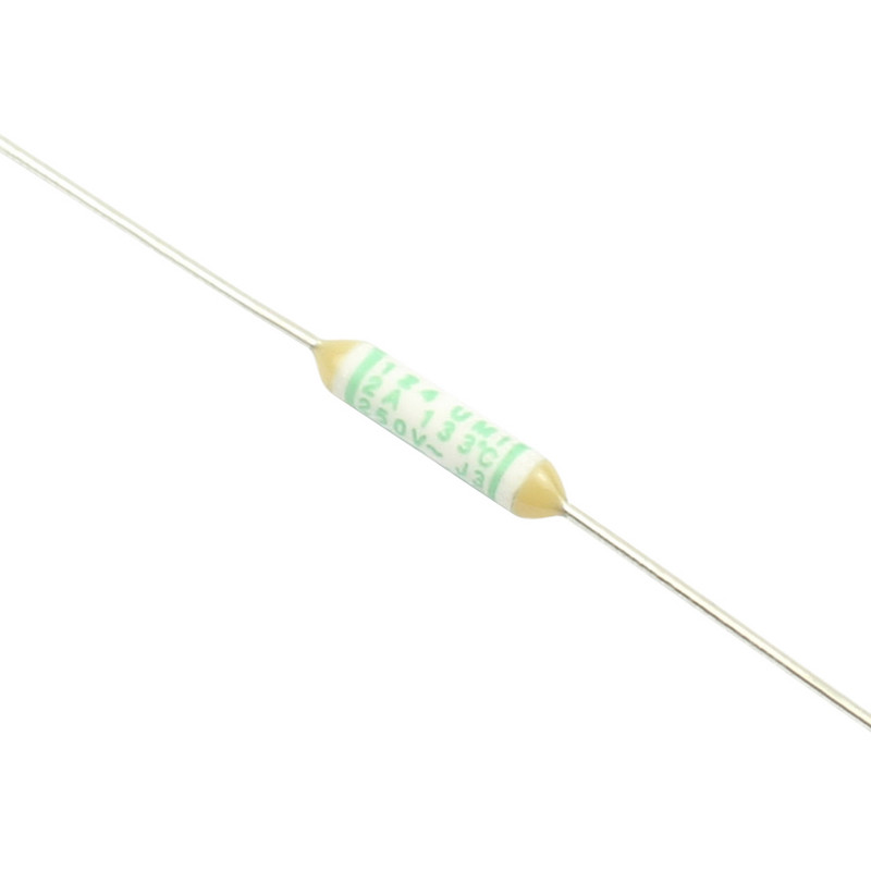 5 vnt. terminis saugiklis TF 115 130 133 139 150 laipsnis 2A 250V ašinės jungtys 5A 5,5A 50V DC 115C 130C 133C 139C 150C 133C 139C 150C 122 1213 52428