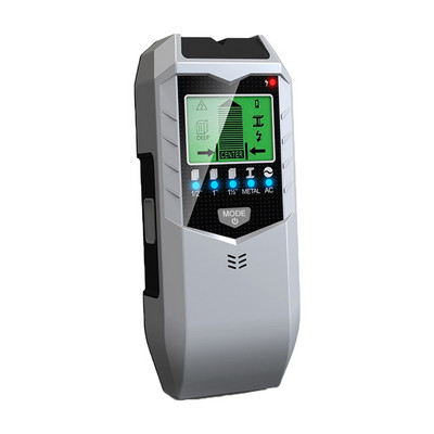 Kézi csapkereső érzékelő LCD digitális kijelző Hordozható fa csőkereső Pontos pozicionálás Professzionális szerszámok Elemről működő