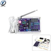 RDA5807 TDA2822 HU-017A RDA5807S raadiokomplekt FM FM elektrooniline DIY osad 87-108MHz plaadikomplekt elektroonikakomponentide tarvikutele