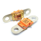 Серия BF1 30A 40A 50A Автомобилен предпазител с болтове Номинален 32V плосък предпазител Littelfuse Slo-Blo Auto Fuse 153.5631.5302/5402/5502