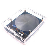 DC 5V 7.83HZ Шуманов резонанс Ултранискочестотен генератор на импулсна вълна Аудио резонатор с кутия